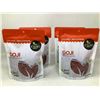 Image 1 : Elan Goji Berries dried organic lot of 4 x 140g