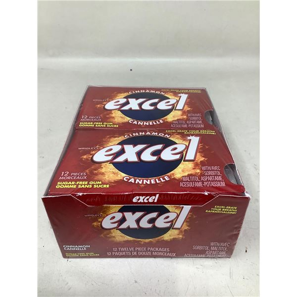 Excel Cinnamon Gum case of 12 x 12