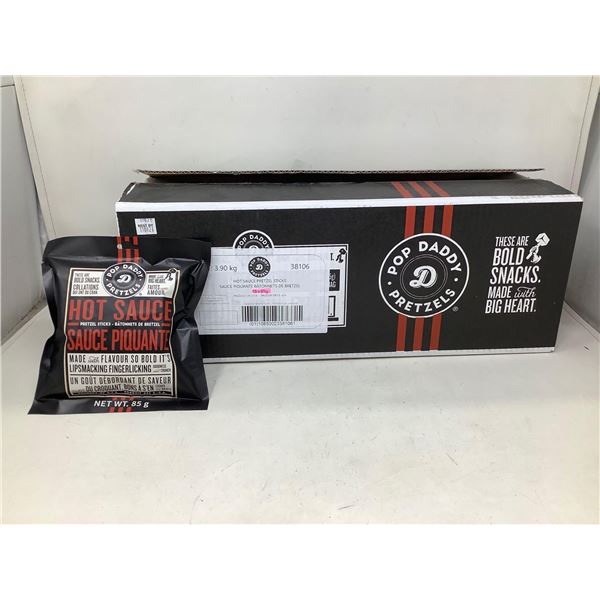 Popdaddy Gourmet Pretzels Hot Sauce