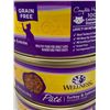 Image 3 : Wellness Pte Turkey & Salmon Cat food lot of 4 x 150g