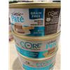 Image 3 : Core Classic Pate whitefish, salmon, herring cate food lot of 4 x 150g