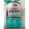 Image 2 : Merrick limited ingredient real duck dog food lot of 4 x 360g
