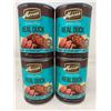 Image 1 : Merrick grain free real duck dog food lot of 4 x 360g