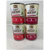 Image 1 : Merrick limited ingredient real turkey and beef dog food lot of 4 x 360g
