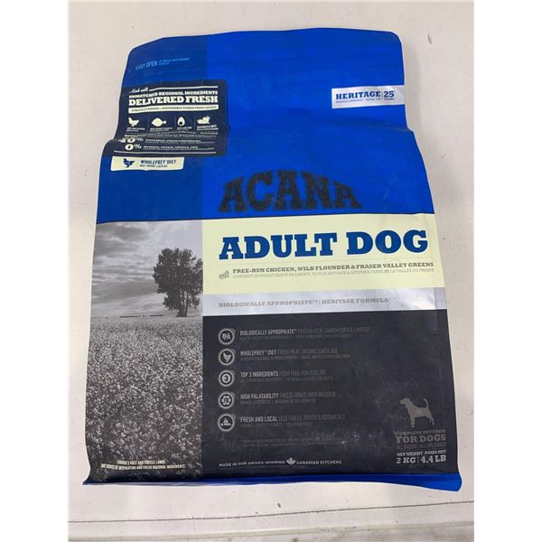 Acana Adult Dog Food chicken 4.4lbs bag