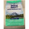 Image 1 : Natural Balance Chicken & Sweet potatoÊDog Food 4.5Lbs Bag