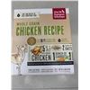 Image 1 : The Honest Kitchen whole grain chicken recipe Natural dog food makes 16lbs