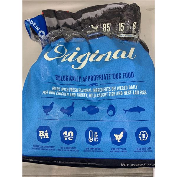 Orijen Original Dog food 11 Lbs Bag