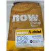 Image 1 : NOW Fresh Puppy grain free dog food large breed 12 Lbs Bag