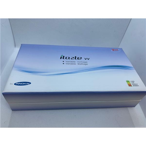 ITAZTE VV by InnokinÊNEW V 3.0 Vape Kit with charger,ÊÊclearomizersÊand accessoriesÊ- (ITEM D)