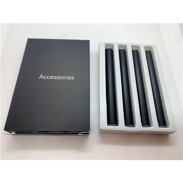 LOT OF 4 -E cigarettes NEW accessories - (ITEM - I)