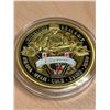 Image 1 : D-DAY Commemorative 1944 Canada USA Britian collector coin