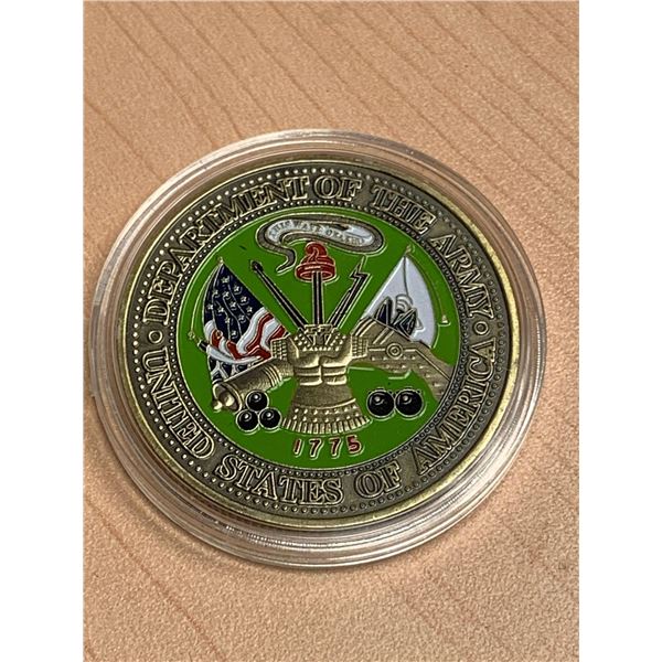 USA Department of the Army MEDIC commemorative coin