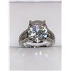 Image 2 : Ladies 2.0 Brilliant Cut Solitaire Engagement ring set in .925 Silver size 7
