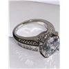 Image 3 : Ladies 2.0 Brilliant Cut Solitaire Engagement ring set in .925 Silver size 7