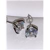 Image 2 : Solitaire stud Earrings Brilliant Cut 1.0 Carat