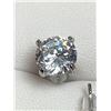 Image 3 : Solitaire stud Earrings Brilliant Cut 1.0 Carat