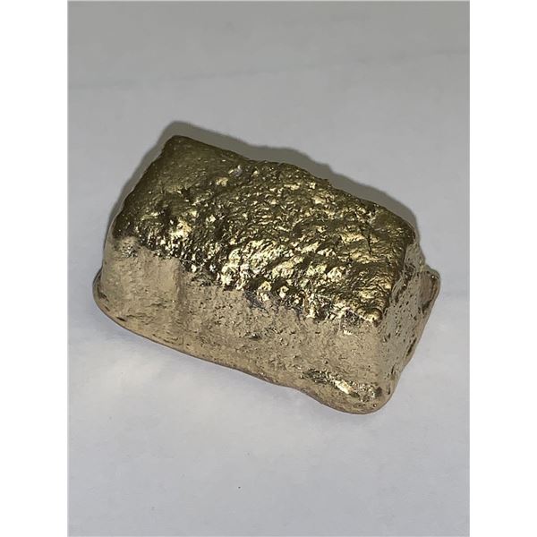60 Grams Scrap Gold Bar from computer pins for refining