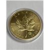 Image 1 : Canada 2015 1 OZ Gold .9999 $50.00 coin - COPY