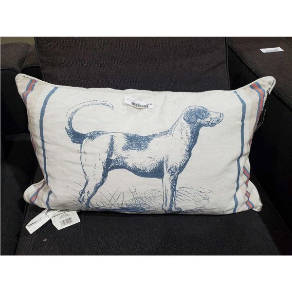 New Bee & Willow "Hound" Decorative Pillow