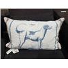 Image 1 : New Bee & Willow "Hound" Decorative Pillow