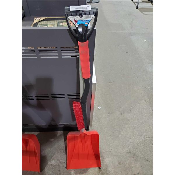 Winter Wise Emergency Shovel and Snow Brush Set