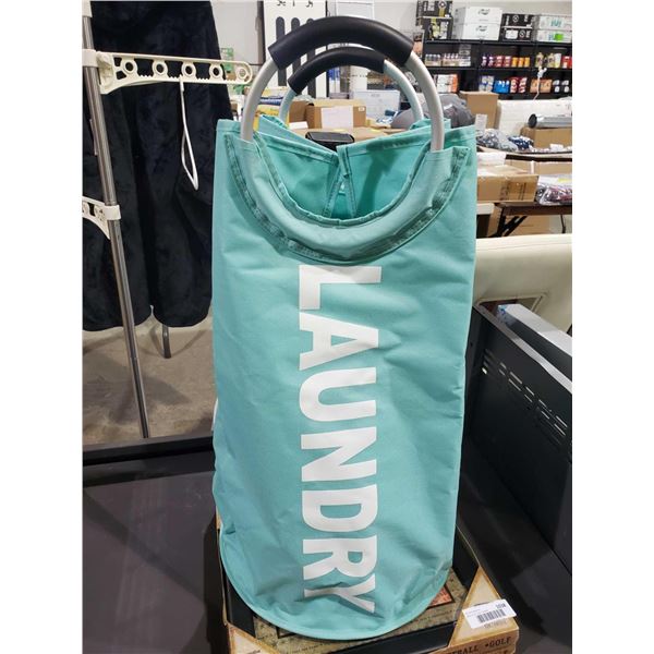 *NEW* Sturdy Canvas Laundry Bg with Metal Handles