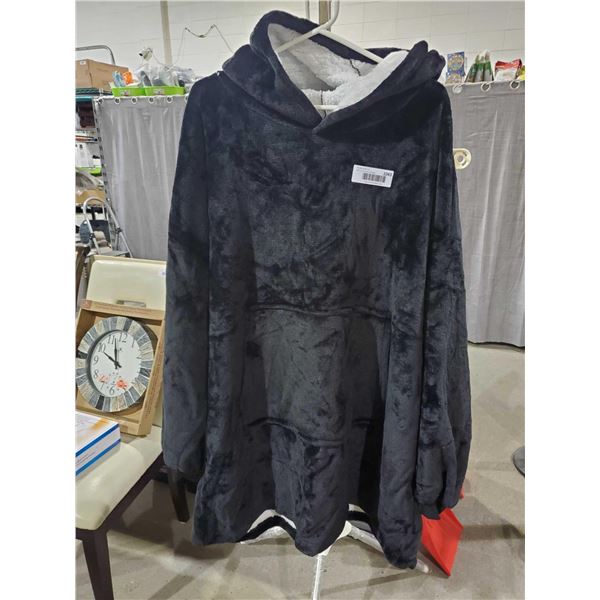 *NEW* Super Soft Oversized Lined Hoodie (Black)