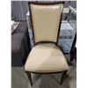 Image 1 : Upholstered Fancy High Back Dining Chair