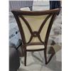 Image 3 : Upholstered Fancy High Back Dining Chair