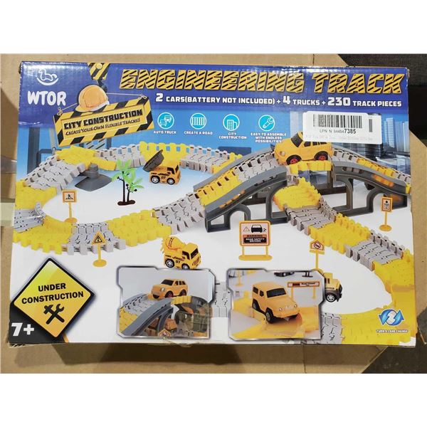 *NEW* Construction Zone Car Track Play Set