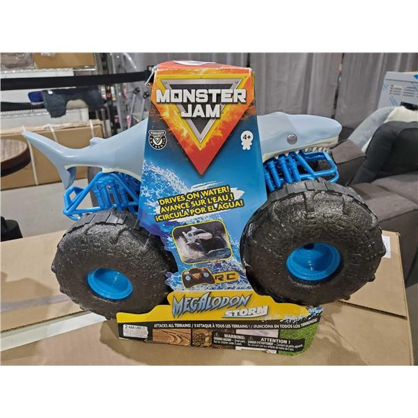 *NEW* Monster Jam Megaldon Storm, Remote Control Car