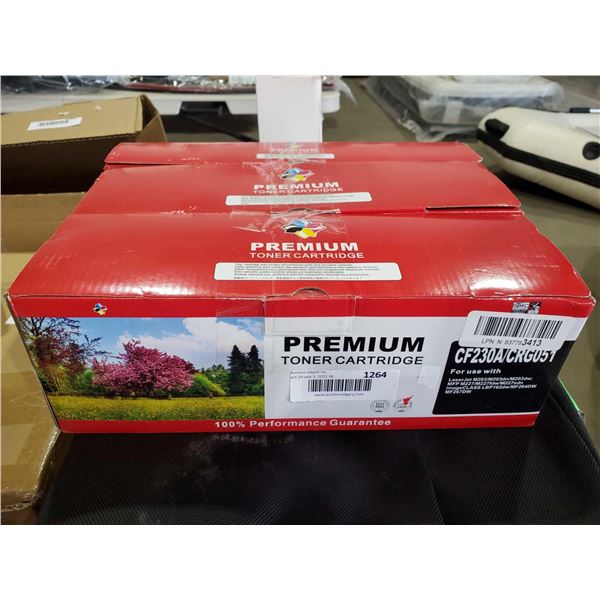 *NEW* Set of 3 Premium Toner Cartridges