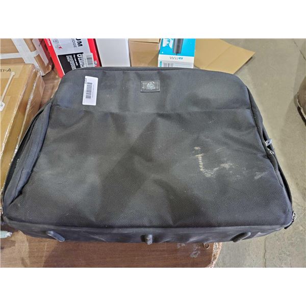 HP Padded Dual Compartment Laptop Travel Bag