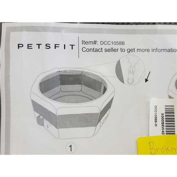 Petsfit Pet Play Yard (Broken Zipper)