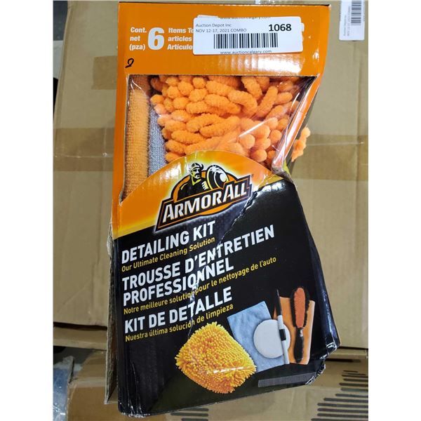 *NEW* Armor All Car Detailing Kit