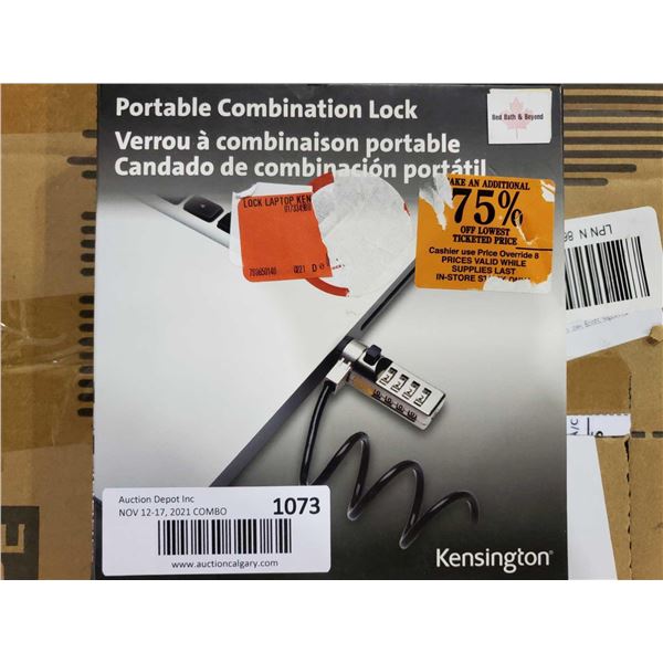 *NEW* Kensington Portable Laptop Lock