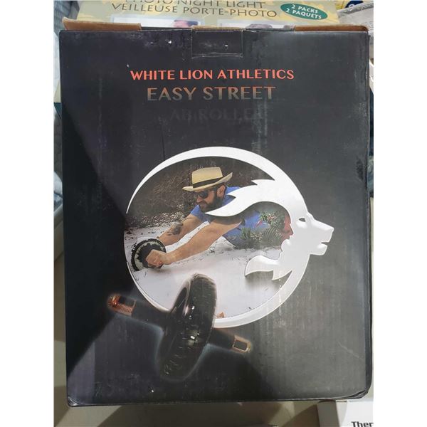 *NEW* White Lion Athletics Ab Roller