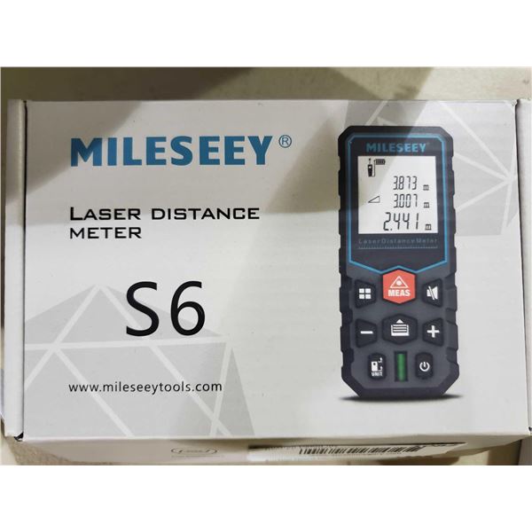 *NEW*  Mileseey Laser Distance Meter S6
