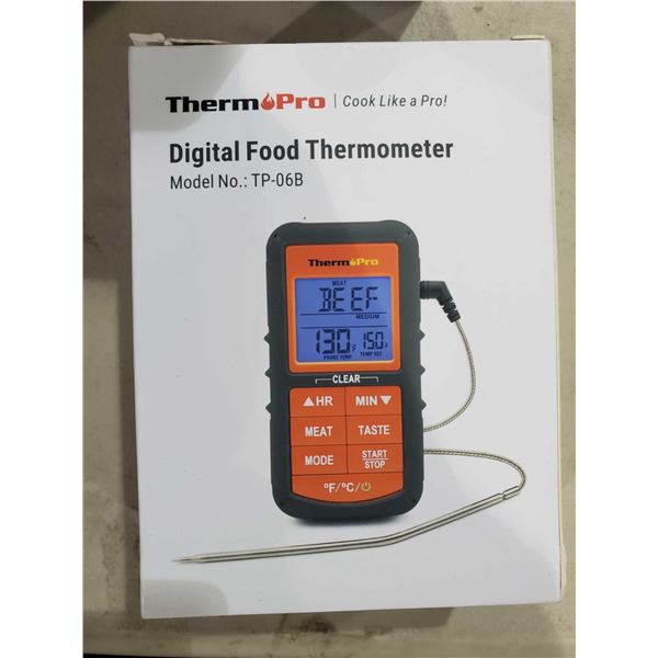 *NEW* Therm Pro Digital Food Thermometer