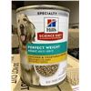Image 1 : Hills Science Diet Perfect Weight Wet Dog Food 12X12.8oz