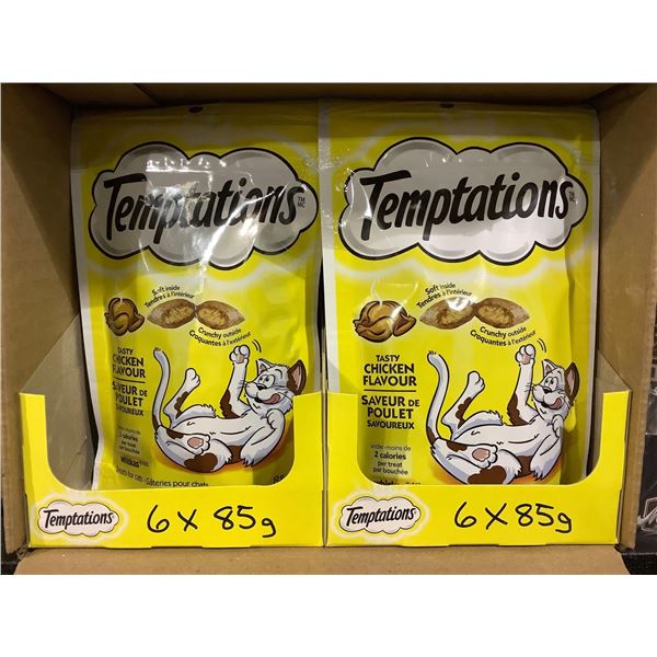 Temptations Tasty Chicken Cat Treats 12X85g