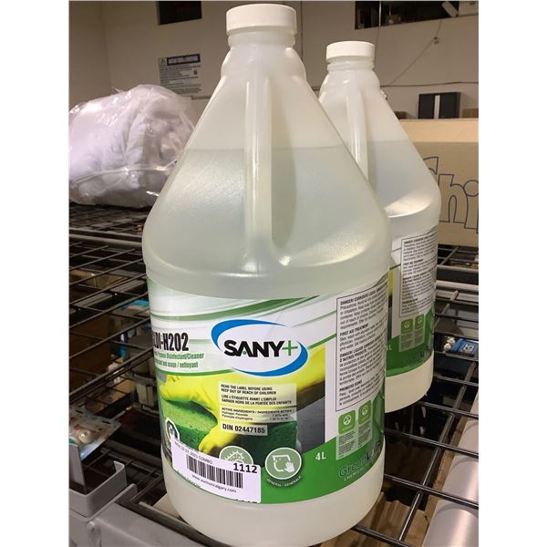 Sany+ General Purpose Disinfectant & Cleaner 4L