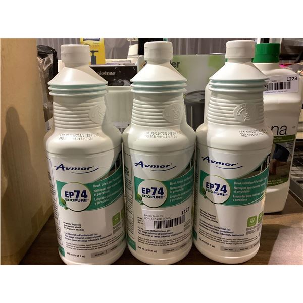 Avmor Toilet, Urinal & Porcelain Cleaner 3X946ml