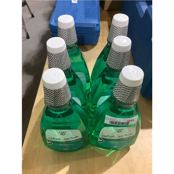 Care+ Antibacterial Mouthwash 6X1L