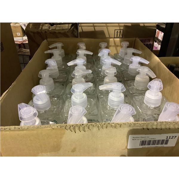 Cleace 75% Hand Sanitizer with Pump 24X500ml