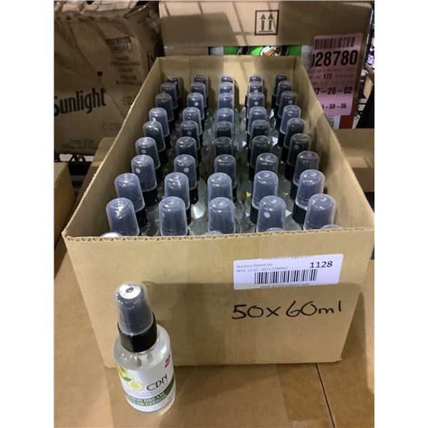 CDN Hand Sanitizer - Lemon Dream - 50X60ml