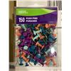 Image 2 : Everyday Essentials Pushpins 150/Box, 8 Box/Case, 4 Cases
