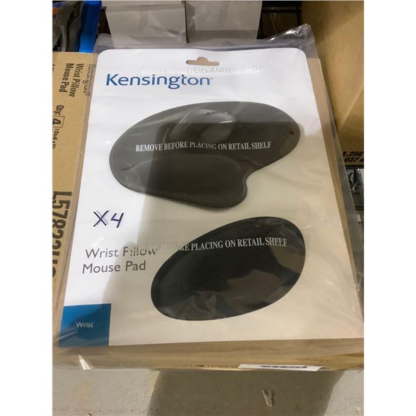 Kensington Wrist Pillow Mouse Pad X4