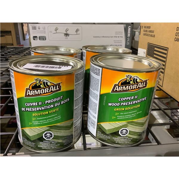 Armor All Copper II Wood Preservative Green Soloution 2X946ml